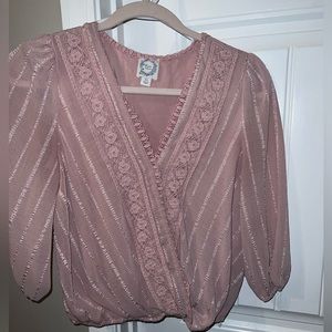 NWOT XS blouse